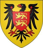 Первый немецкий герб с орлом