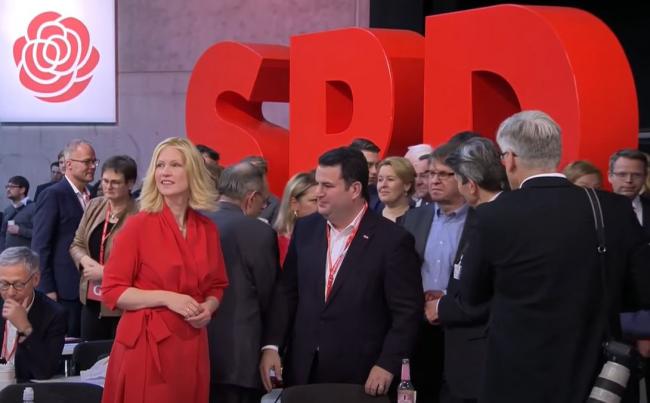 Партия SPD