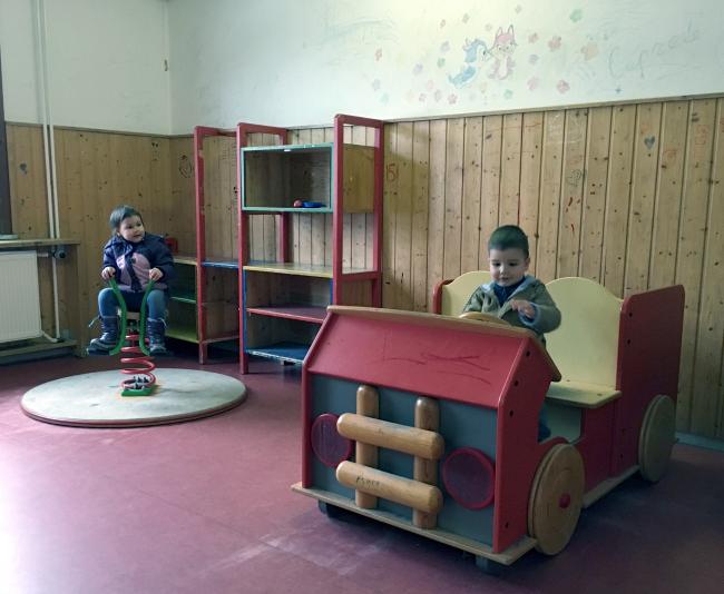 Детская комната лагерь Фридланд