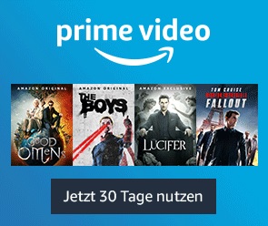 Amazon Prime Video banner