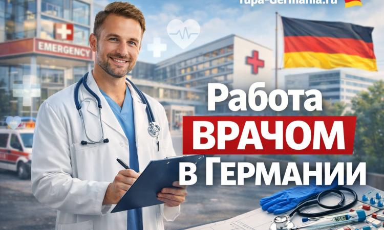 Врач иммигрант работает в Германии