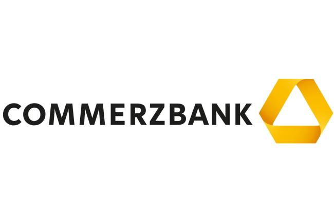 История создания банка началась в 1870 Лого немецкого банка Commerzbank