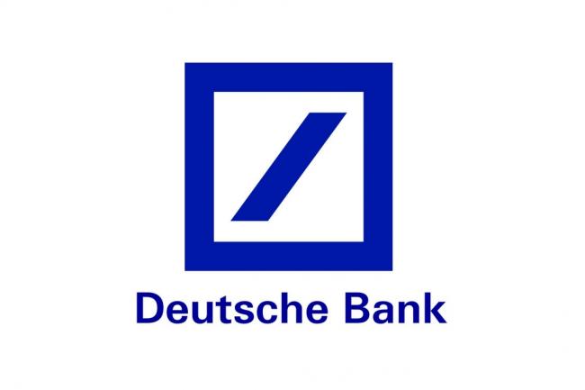 Самый большой немецкий банк - Deutsche Bank Лого банка Deutsche Bank