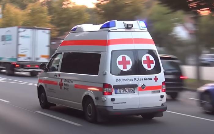 Скорая Помощь в Германии 112