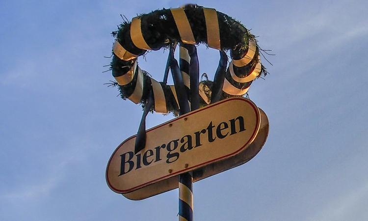 Что такое Biergarten, история возникновения немецких пивных садов. Пивной сад