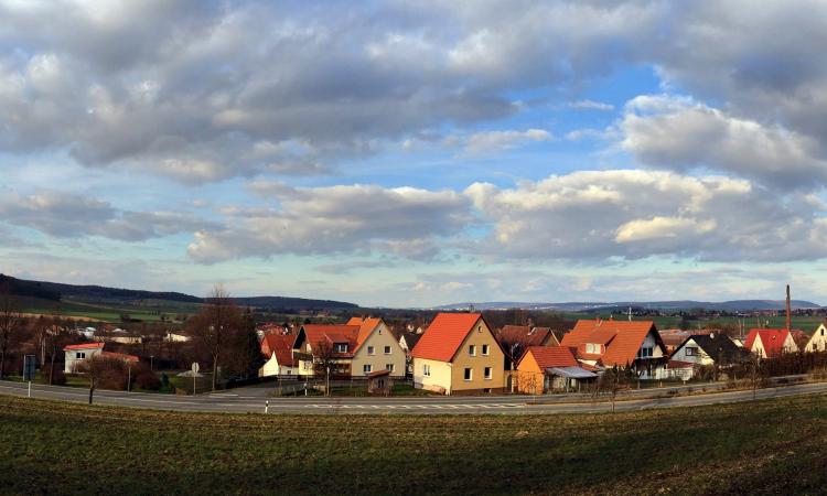 Панорама лагеря Фридланд