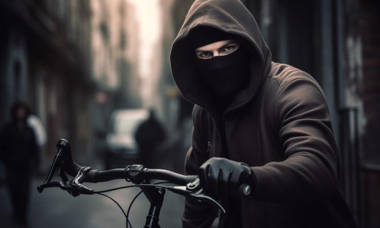 Кража велосипеда в Германии