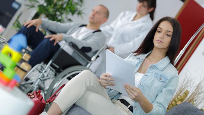 Частные практики ориентированные на пациентом с Private Krankenversicherung более комфортны Ожидание приёма врача в Германии