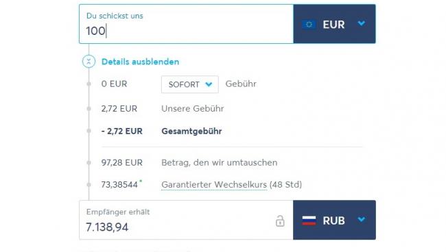 Денежный перевод онлайн через TransferWise Перевод денег через TransferWise