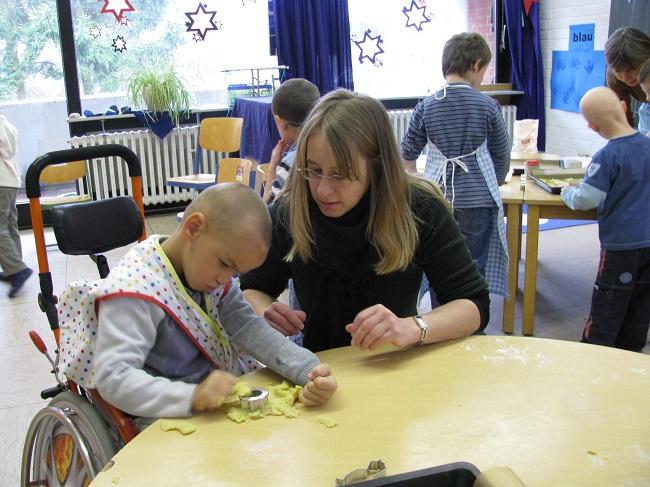 Ребёнок инвалид в немецкой школе