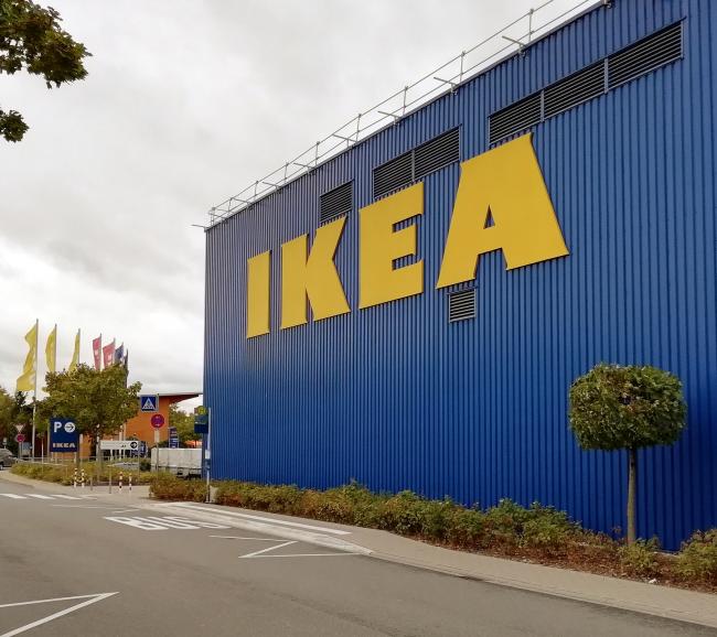 Мебельный магазин IKEA в Германии