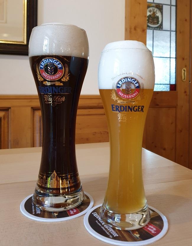 Пшеничное пиво Erdinger