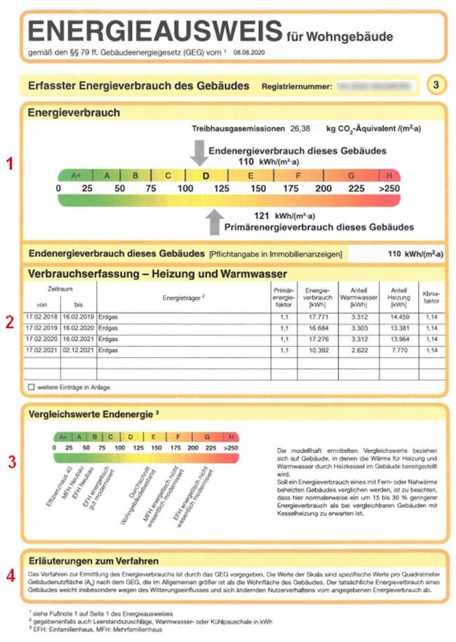 Energieausweiss третья страница.