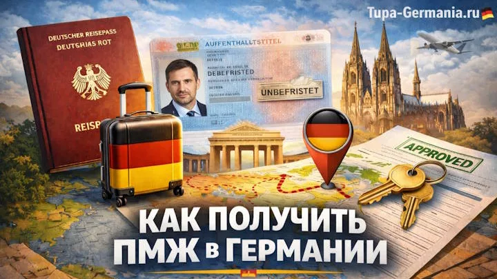 Варианты переезда в Германию