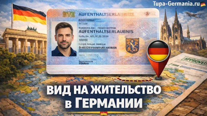 Ограниченный по сроку вид на жительство в Германии