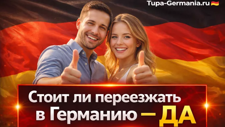 Плюсы жизни в Германии