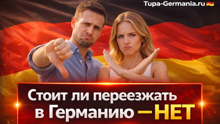Минусы жизни в Германии