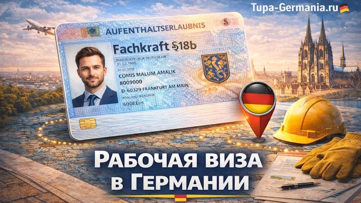 Рабочий иммигрант в Германии