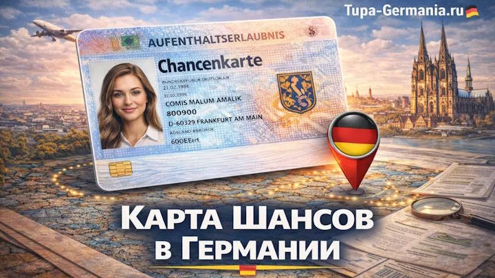 Иммигрант ищет работу в Германии
