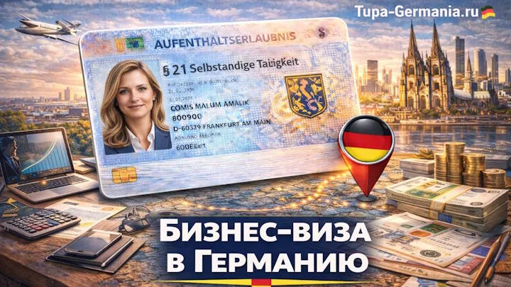 Бизнесмен иммигрировал в Германию