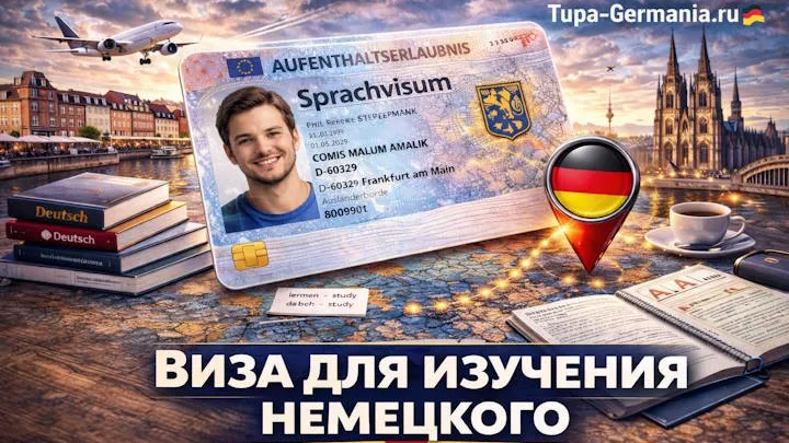 Иммигранты приехали в Германию изучать немецкий