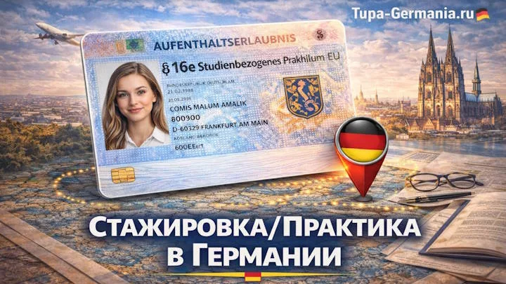 Иммигрант приехал в Германию стажироваться