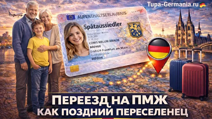 Виза позднего переселенца