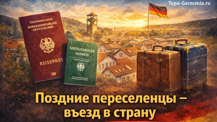 Заезд переселенцев во Фридланд