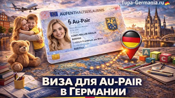 Девушка Au Pair в Германии