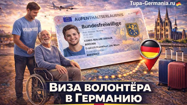 Доброволец ухаживает за немецким пенсионером