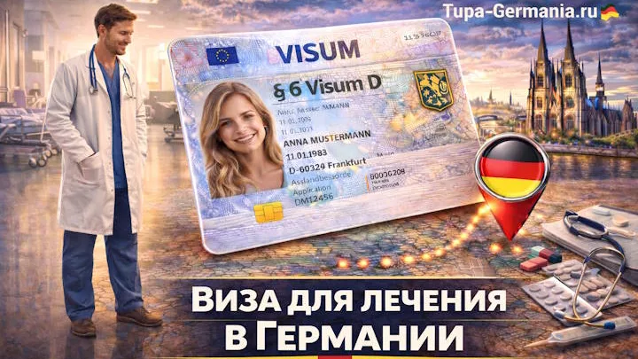 Немецкий врач лечит иностранца