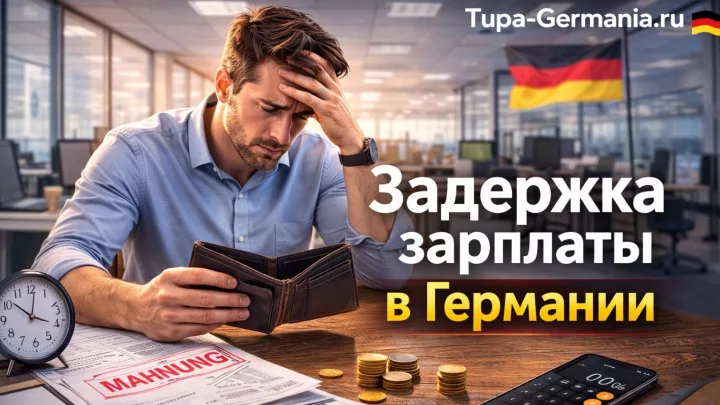 Работник остался без зарплаты в Германии