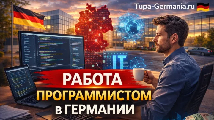 Работа в сфере IT в Германии
