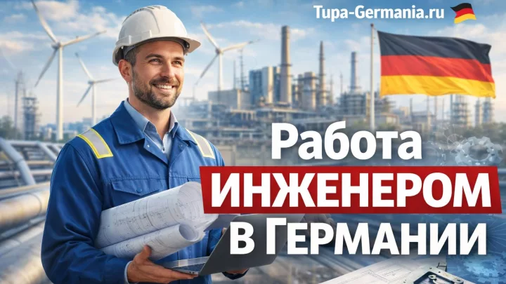 Инженер иммигрант работает в Германии