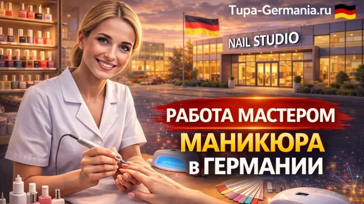 Маникюрщица в Германии