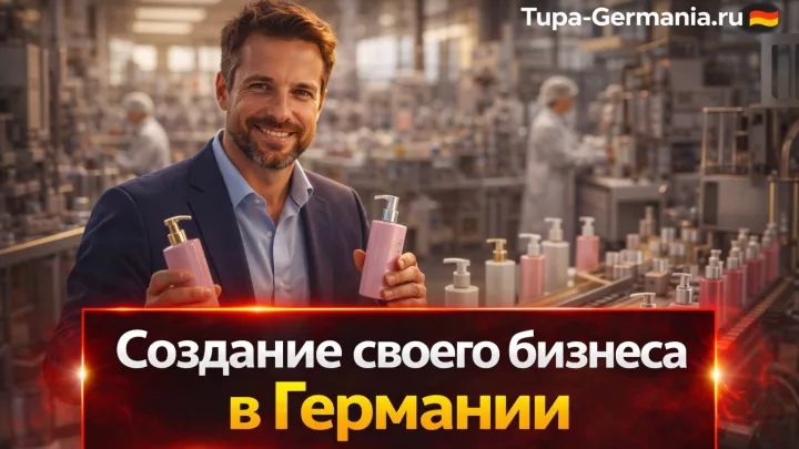 Российский бизнесмен создал бизнес в Германии с нуля