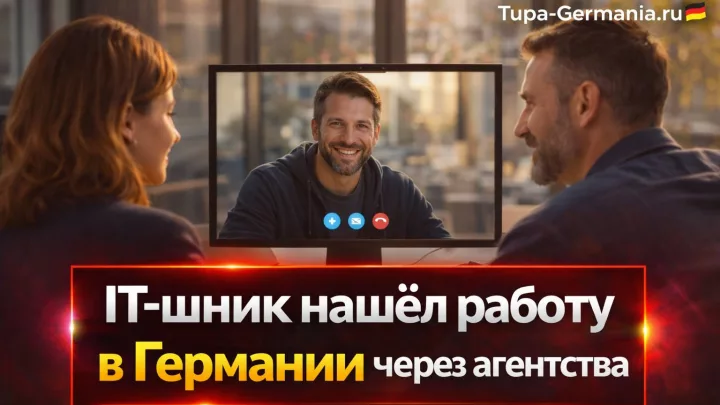 Агенты по трудоустройству IT в Германии