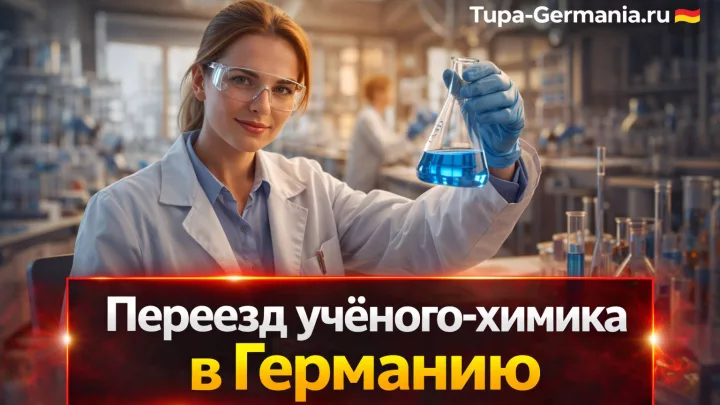 Исследователь нашёл работу в Германии