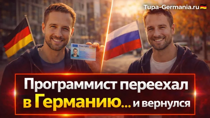 Программист пожил в Германии и вернулся
