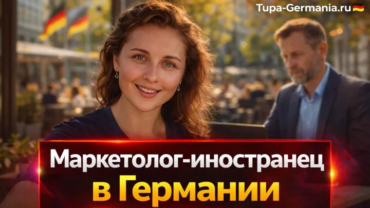 Маркетолог переехал в Германию