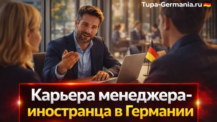 Русский менеджер в Германии