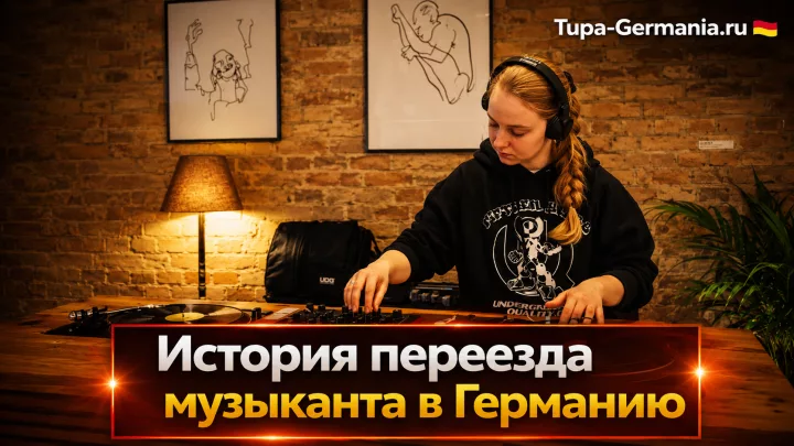 Российский DJ в Германии