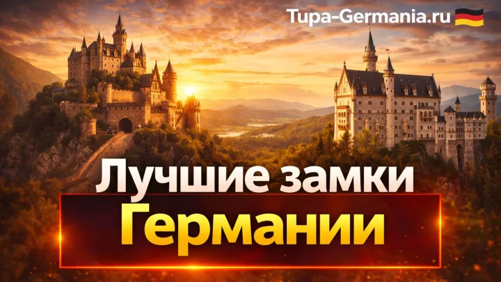Обзор средневековых замков в Германии