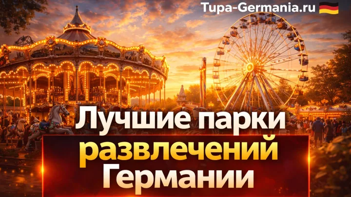 Немецкий парк аттракционов