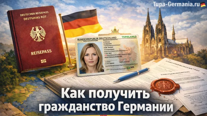 Полный гайд получения гражданства ФРГ