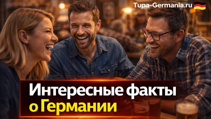 Немцы обсуждают за столом жизнь Германии