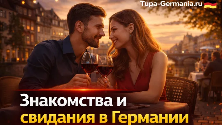 Иммигрант знакомится в Германии