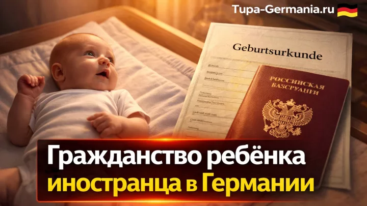 Младенец лежит на пеленальном столике с документами