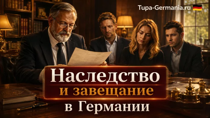 Постановление о наследстве в Германии