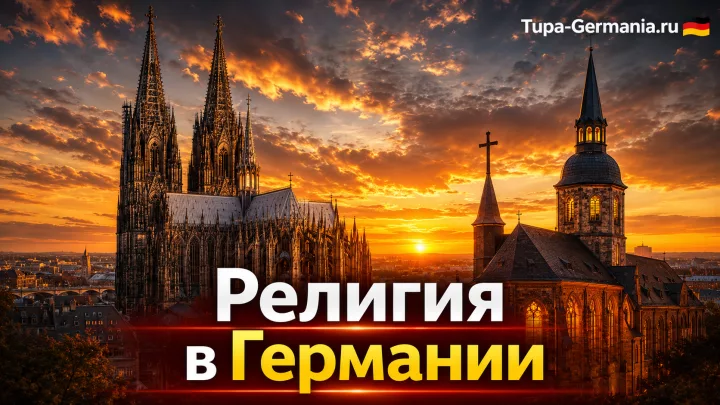 Церкви и соборы в Германии